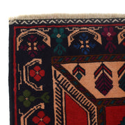 Handmade Prayer Rug 2' 9" x 4' 9" - No. AL35203