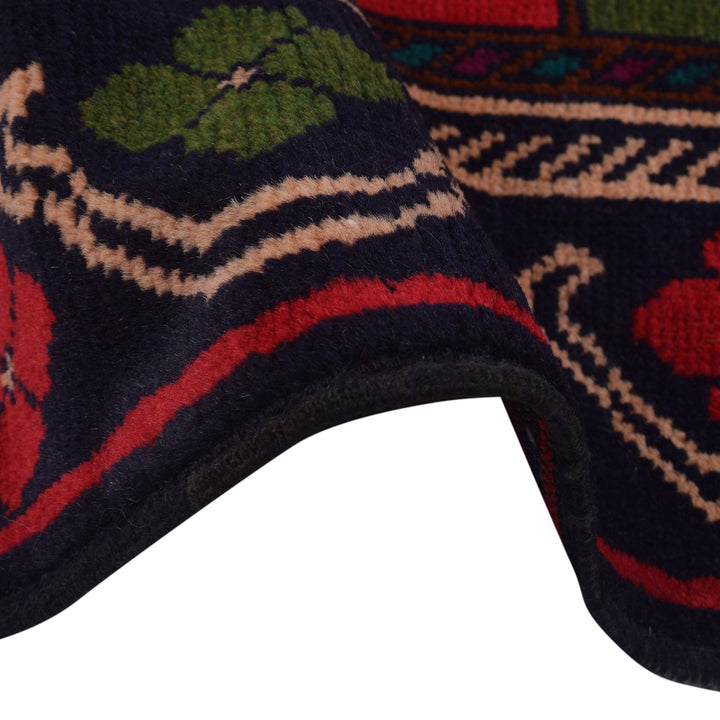 Handmade Prayer Rug 2' 9" x 4' 9" - No. AL35203