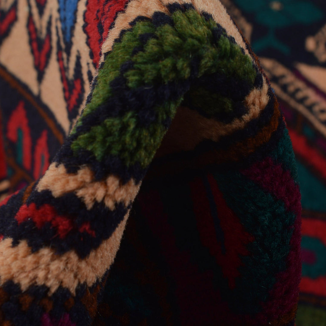 Handmade Prayer Rug 2' 9" x 4' 9" - No. AL35203