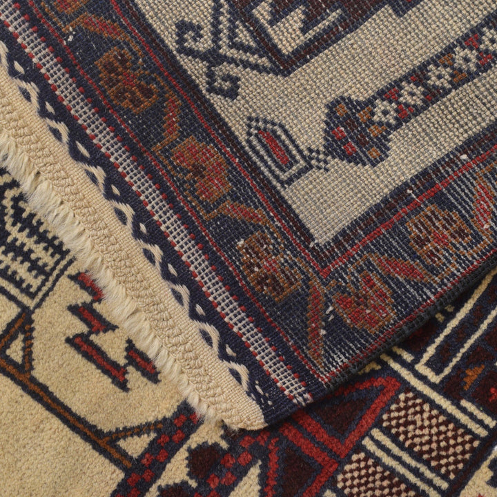 Handmade Prayer Rug 2' 9" x 4' 7" - No. AL20213