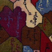 Handmade Baluchi Rug 2' 10" x 4' 7" - No. AL45091