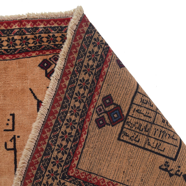 Handmade Baluchi Rug 2' 10" x 4' 7" - No. AL45091