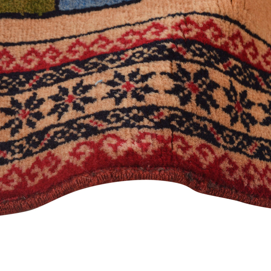 Handmade Baluchi Rug 2' 10" x 4' 7" - No. AL45091