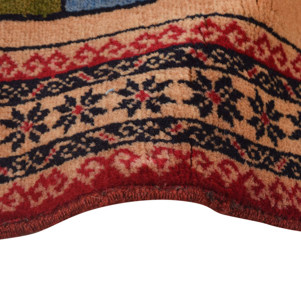 Handmade Baluchi Rug 2' 10" x 4' 7" - No. AL45091