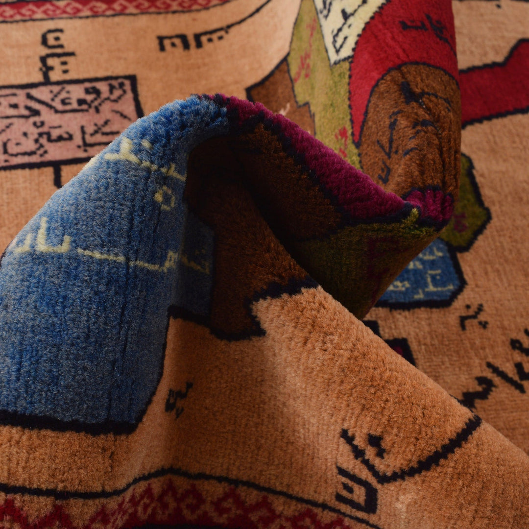 Handmade Baluchi Rug 2' 10" x 4' 7" - No. AL45091