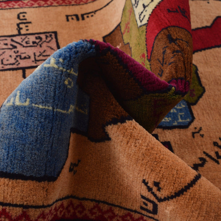 Handmade Baluchi Rug 2' 10" x 4' 7" - No. AL45091