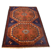Traditional Baloch Rug 3' 0" x 4' 9" - No. AL71928