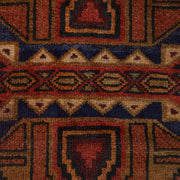 Traditional Baloch Rug 3' 0" x 4' 9" - No. AL71928