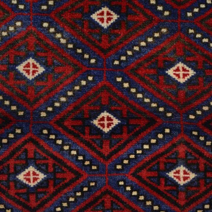 Traditional Baloch Rug 3' 0" x 4' 8" - No. AL79718