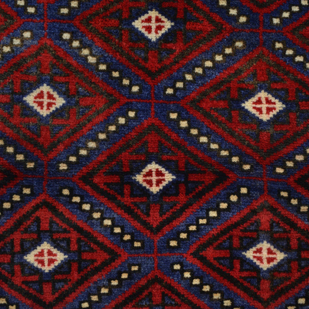Traditional Baloch Rug 3' 0" x 4' 8" - No. AL79718