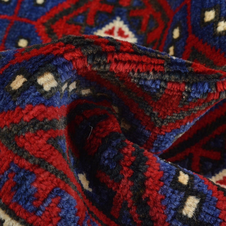 Traditional Baloch Rug 3' 0" x 4' 8" - No. AL79718