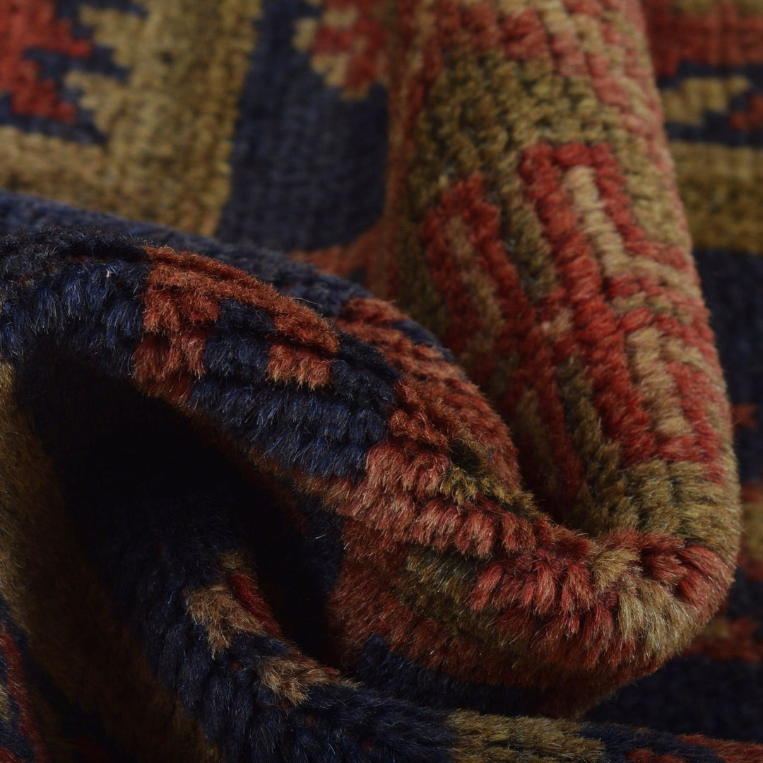 Traditional Baloch Rug 3' 1" x 4' 8" - No. AL83144