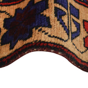 Hand Knotted Prayer Rug 2' 9" x 4' 3" - No. AL85398