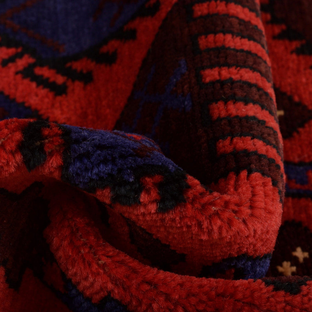 Hand Knotted Prayer Rug 2' 9" x 4' 3" - No. AL85398