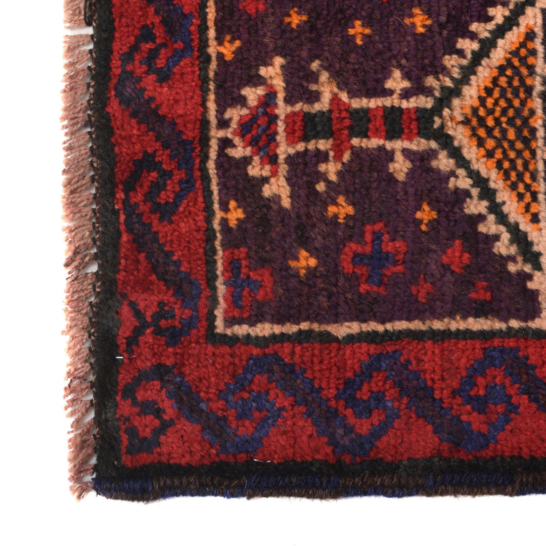 Handmade Prayer Rug 2' 10" x 3' 10" - No. AL37397