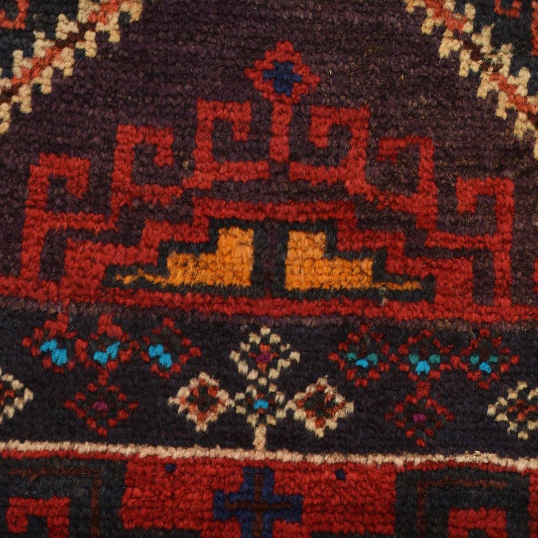 Handmade Prayer Rug 2' 10" x 3' 10" - No. AL37397