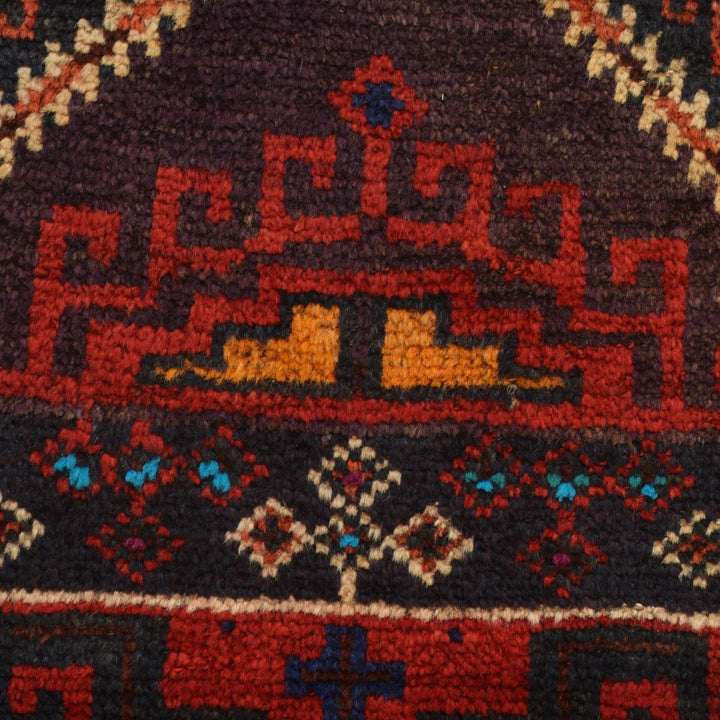 Handmade Prayer Rug 2' 10" x 3' 10" - No. AL37397