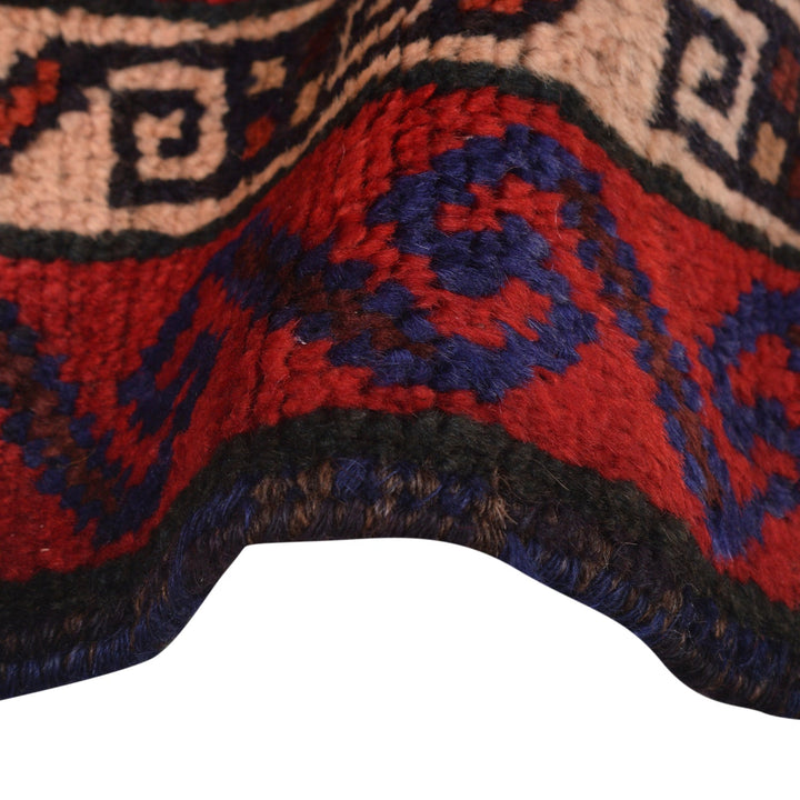 Handmade Prayer Rug 2' 10" x 3' 10" - No. AL37397