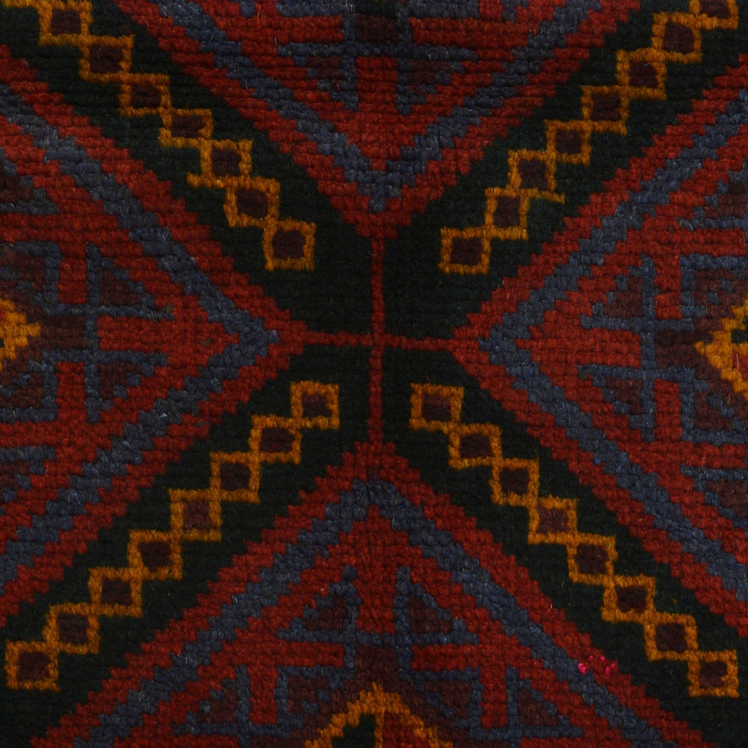 Traditional Baloch Rug 3' 1" x 4' 10" - No. AL38973