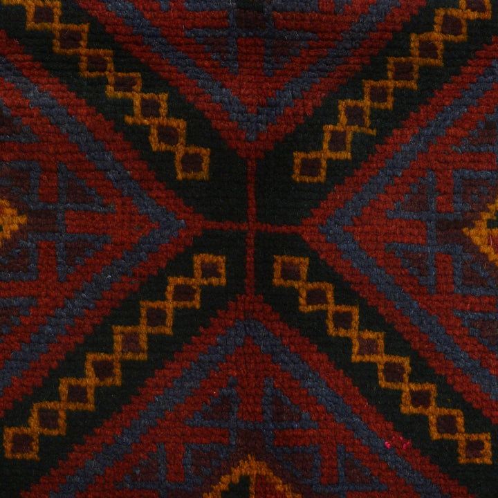 Traditional Baloch Rug 3' 1" x 4' 10" - No. AL38973