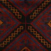 Traditional Baloch Rug 3' 1" x 4' 10" - No. AL38973