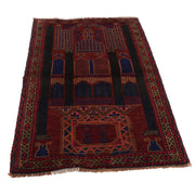 Fine Quality Prayer Rug 3' 1" x 4' 9" - No. AL70091