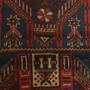 Fine Quality Prayer Rug 3' 1" x 4' 5" - No. AL90782