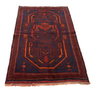 Traditional Baloch Rug 2' 10" x 4' 9" - No. AL32706