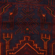 Traditional Baloch Rug 2' 10" x 4' 9" - No. AL32706