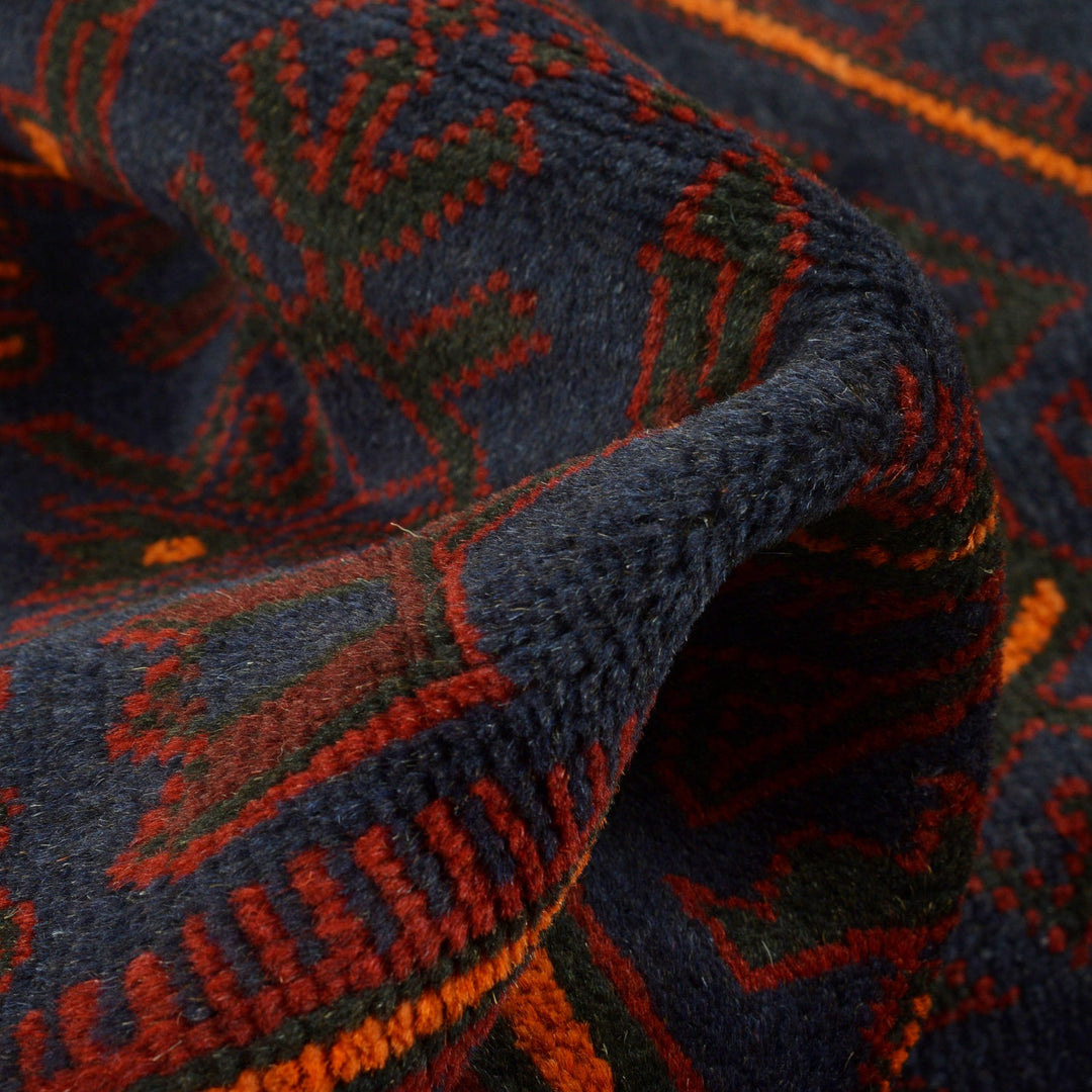 Traditional Baloch Rug 2' 10" x 4' 9" - No. AL32706