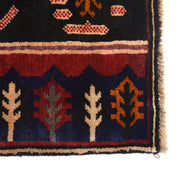 Traditional Baloch Rug 2' 10" x 4' 8" - No. AL65789