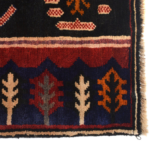 Traditional Baloch Rug 2' 10" x 4' 8" - No. AL65789