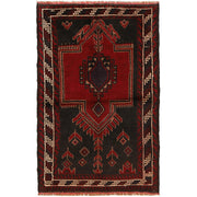 Traditional Baloch Rug 2' 12" x 4' 8" - No. AL40972