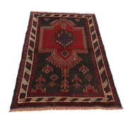 Traditional Baloch Rug 2' 12" x 4' 8" - No. AL40972