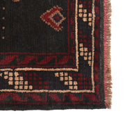 Traditional Baloch Rug 2' 12" x 4' 8" - No. AL40972