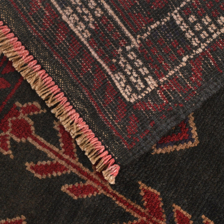 Traditional Baloch Rug 2' 12" x 4' 8" - No. AL40972