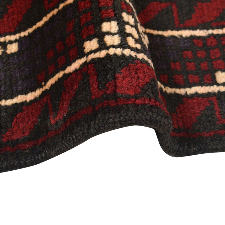 Traditional Baloch Rug 2' 12" x 4' 8" - No. AL40972