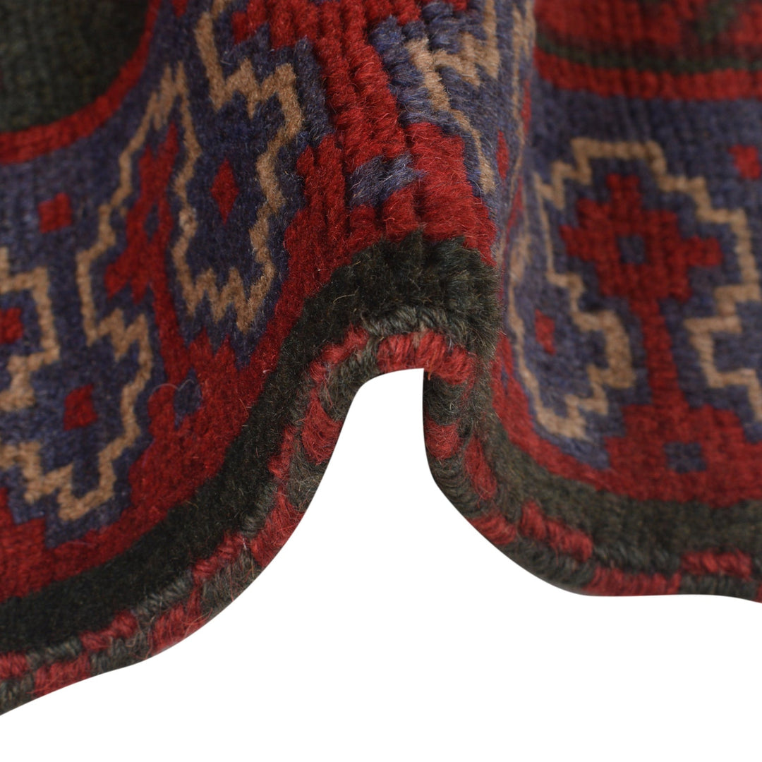 Traditional Baloch Rug 2' 10" x 4' 6" - No. AL72006