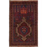 Fine Quality Prayer Rug 2' 11" x 4' 8" - No. AL12202