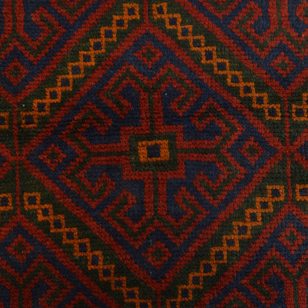 Traditional Baloch Rug 3' 1" x 4' 12" - No. AL24608