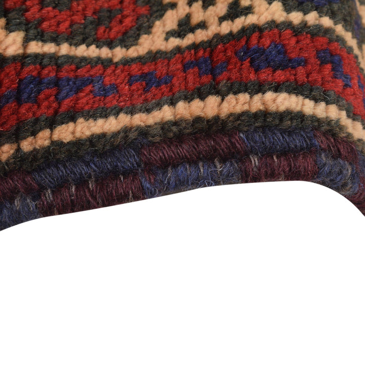 Traditional Baloch Rug 3' 1" x 4' 12" - No. AL24608