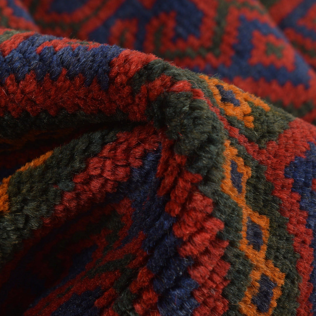 Traditional Baloch Rug 3' 1" x 4' 12" - No. AL24608