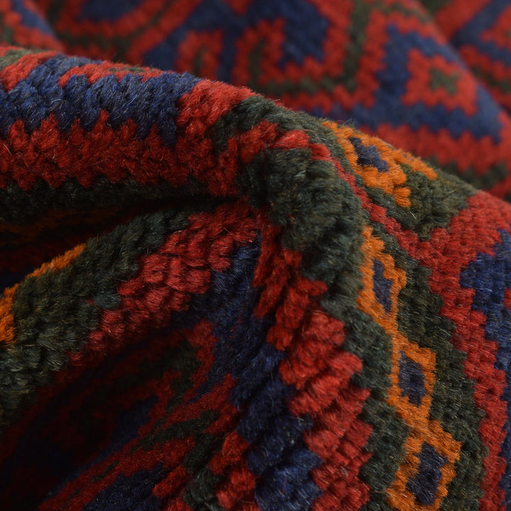 Traditional Baloch Rug 3' 1" x 4' 12" - No. AL24608