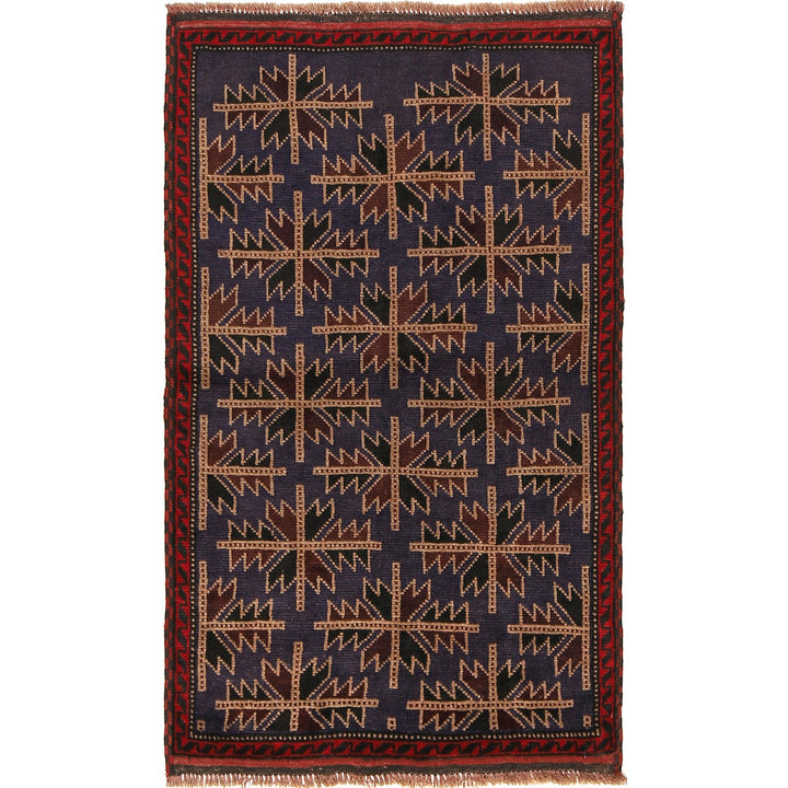 Traditional Baloch Rug 2' 10" x 4' 6" - No. AL45019