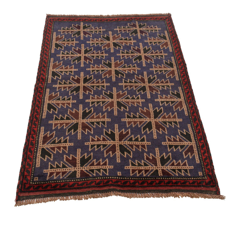 Traditional Baloch Rug 2' 10" x 4' 6" - No. AL45019