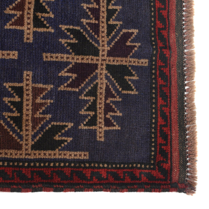 Traditional Baloch Rug 2' 10" x 4' 6" - No. AL45019