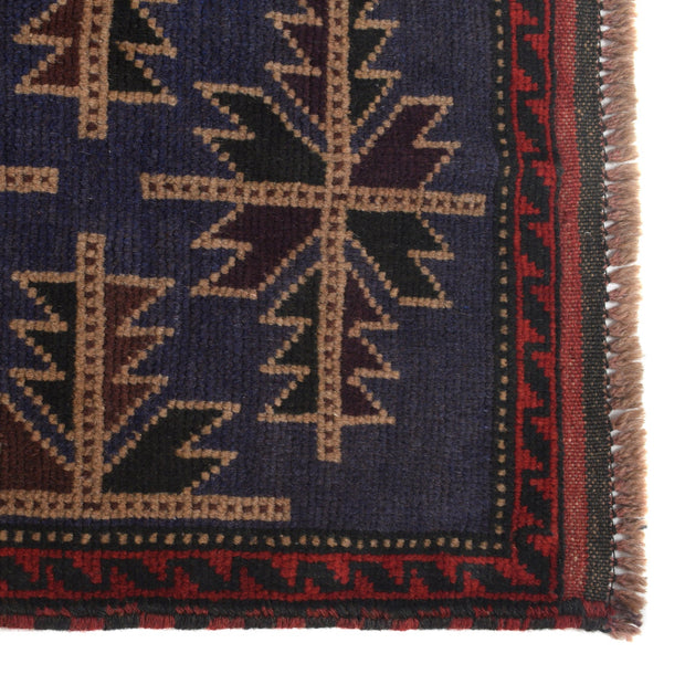Traditional Baloch Rug 2' 10" x 4' 6" - No. AL45019