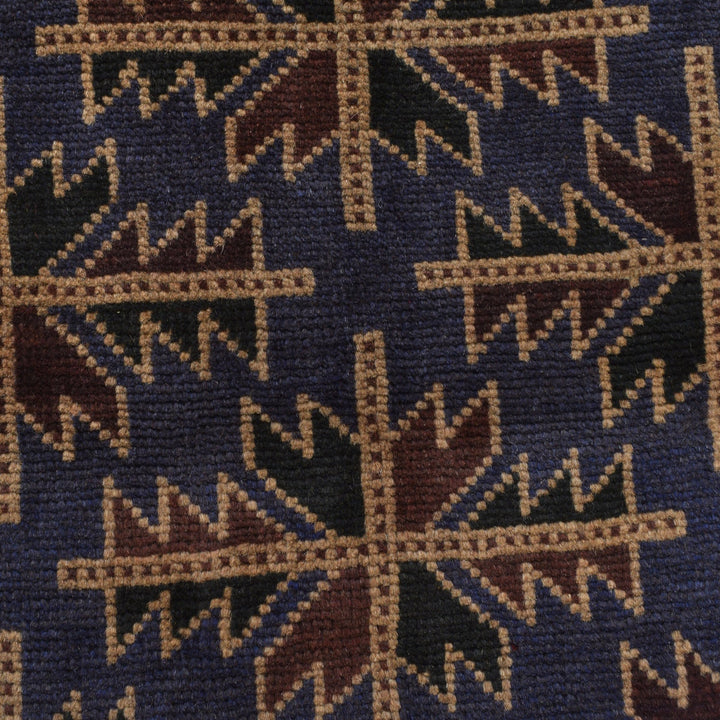 Traditional Baloch Rug 2' 10" x 4' 6" - No. AL45019