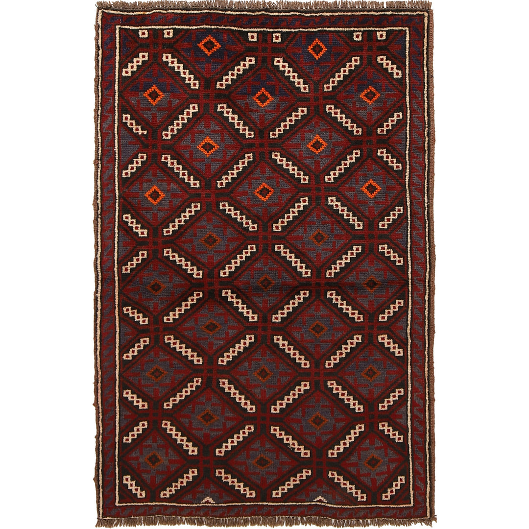 Traditional Baloch Rug 2' 10" x 4' 2" - No. AL43445