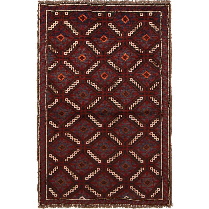 Traditional Baloch Rug 2' 10" x 4' 2" - No. AL43445
